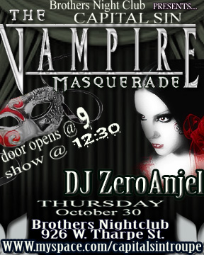 Vampire Masquerade