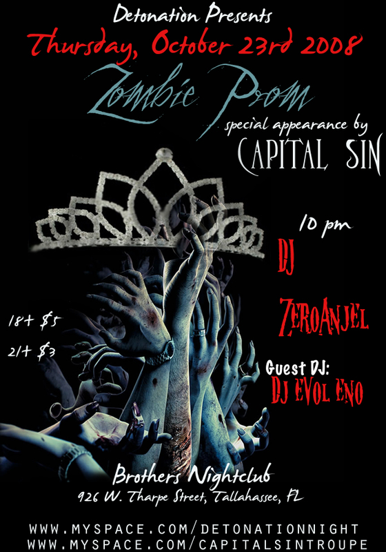 Zombie Prom
